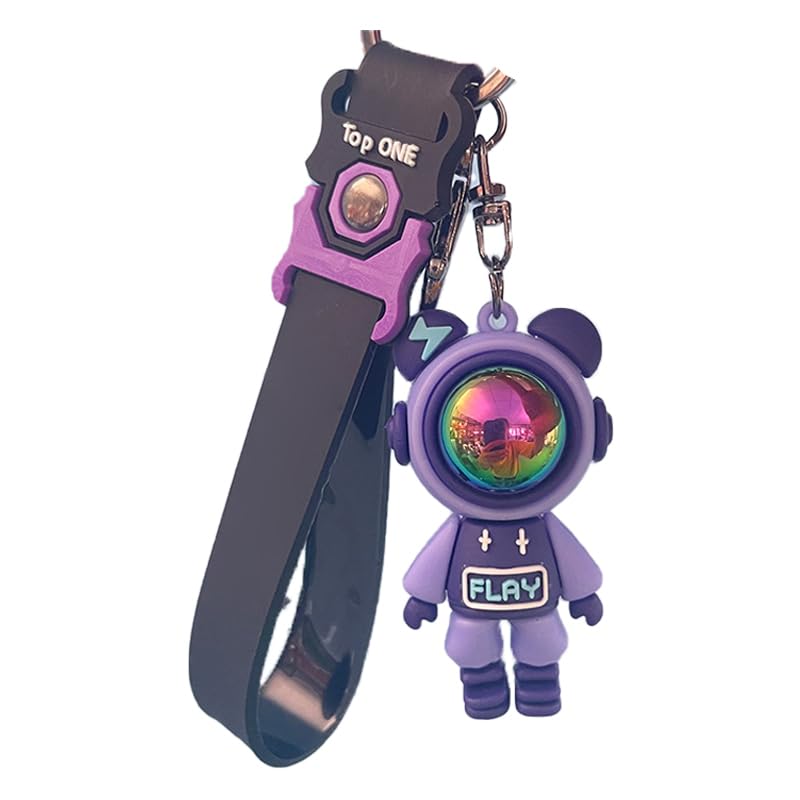 Porte-clés Anime Kawaii - Figurine 3D - Style Cartoon Et Coloré - Idée Cadeau