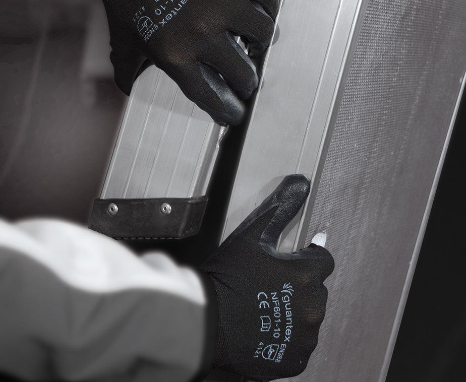 Gants nylon enduction nitrile - 2