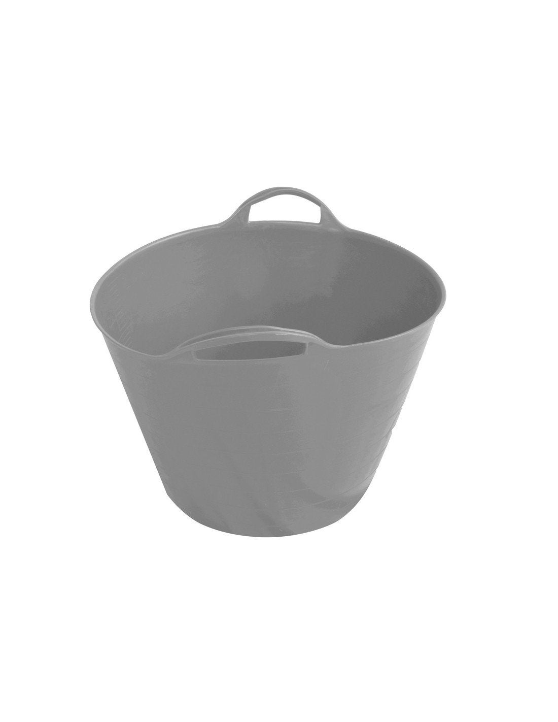 JARDIN202 - Espuerta de plástico | Capazo agrícola | 1 unidad (42 L Gris) - 2