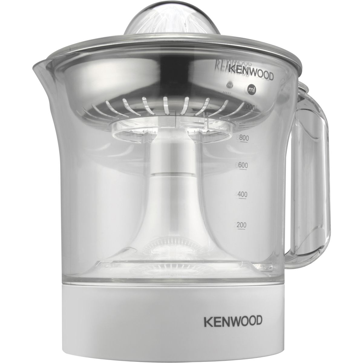 Kenwood Exprimidor Eléctrico De Naranjas JE290. Potencia 40 W, Rotación