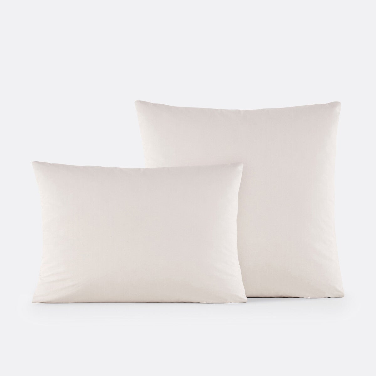Taie d'oreiller unie coton, Scenario - Mangue - 63 x 63 cm | Leroy Merlin