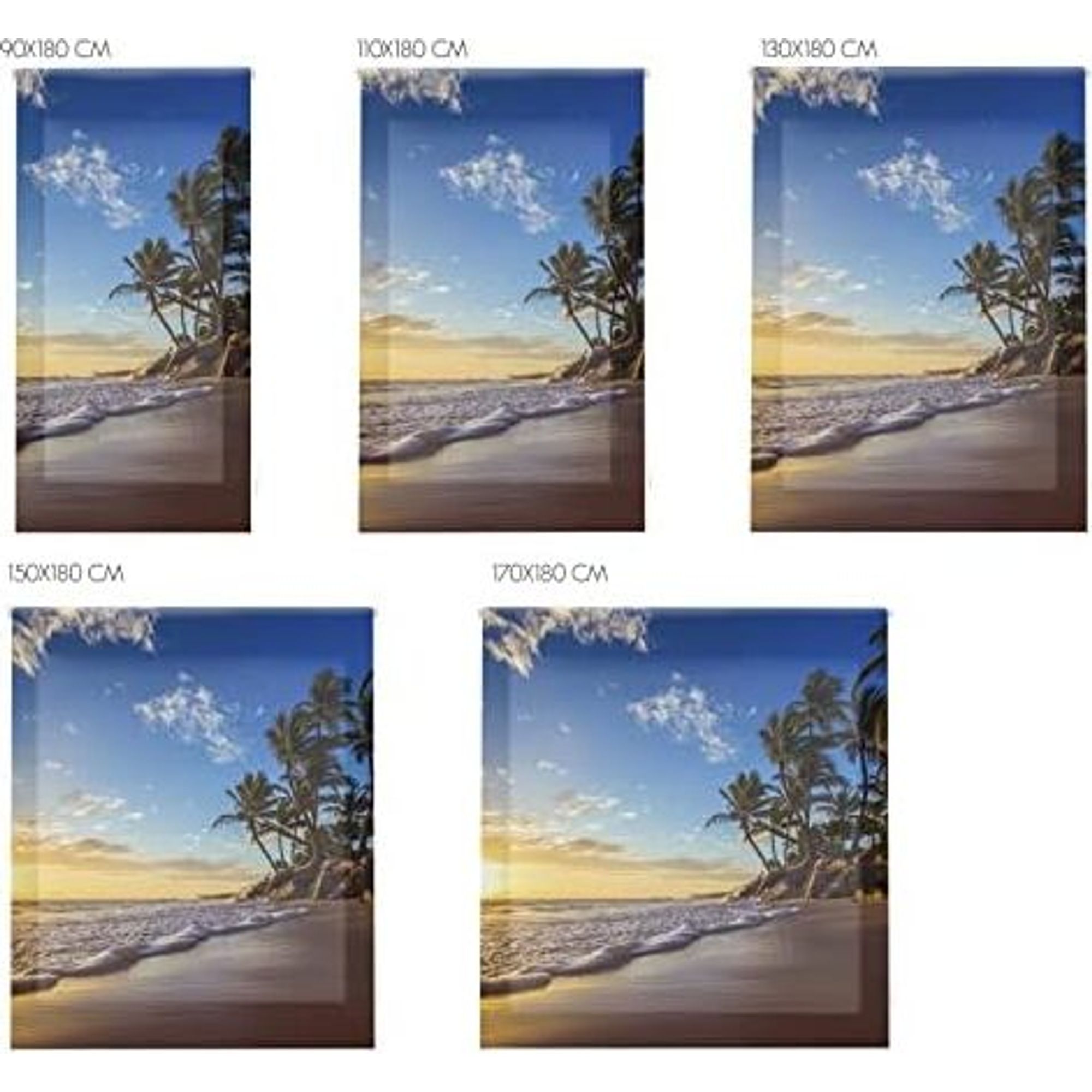 ECOMMERC3 | Tenda a rullo traslucida misura 130X180 - Tenda a rullo modello W-p-77231 - Tenda a rullo misura in tessuto 127x175 - 4