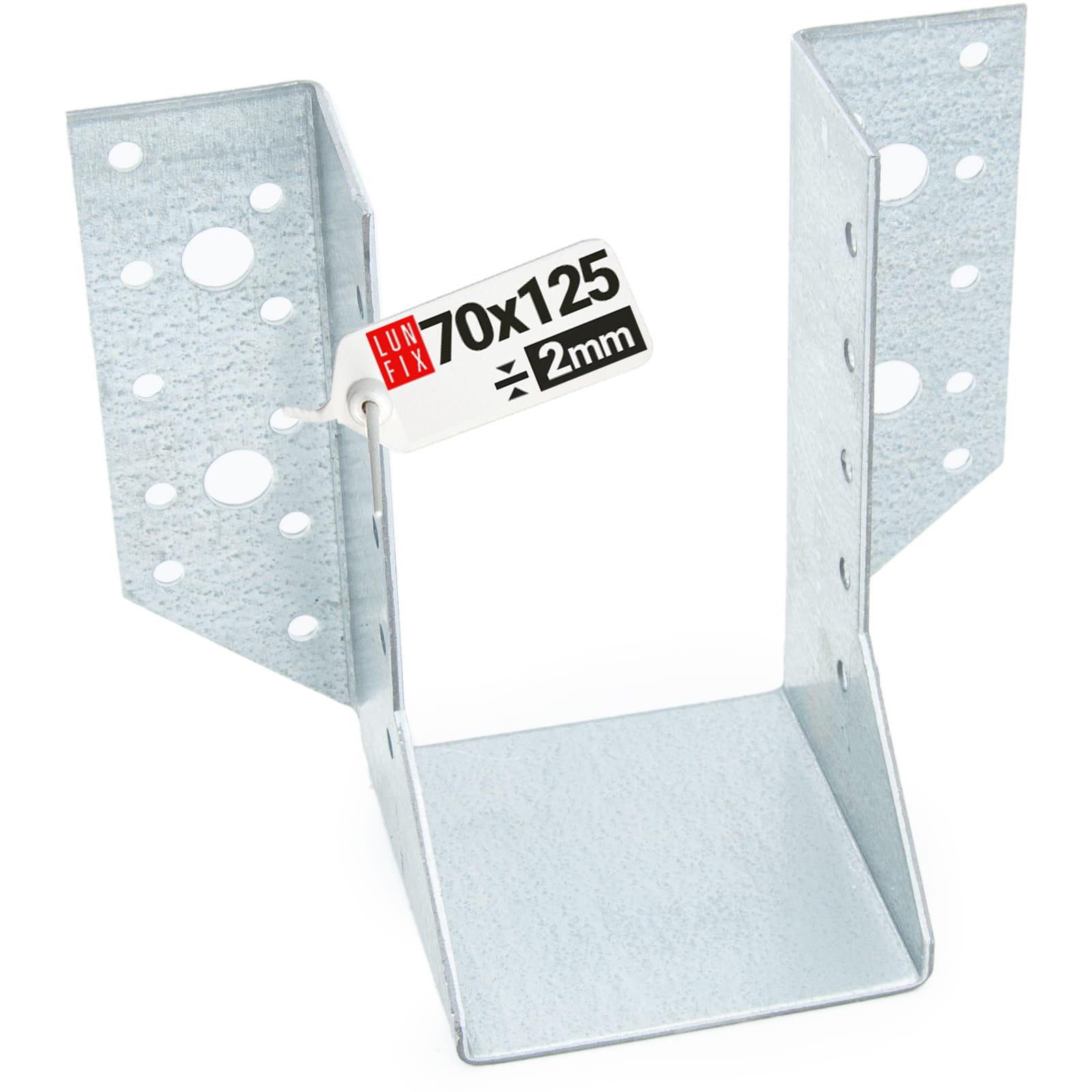 Wieszak do belki 70x125 mm 1szt.