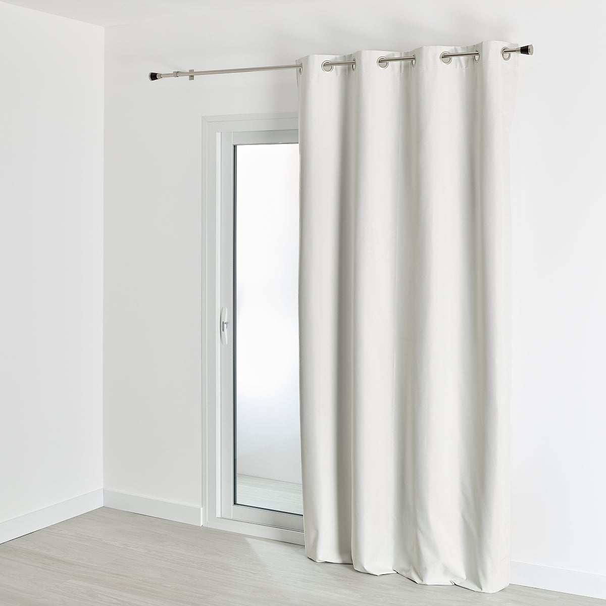Tenda Madrid Voile Color Kaki 140x260 Cm