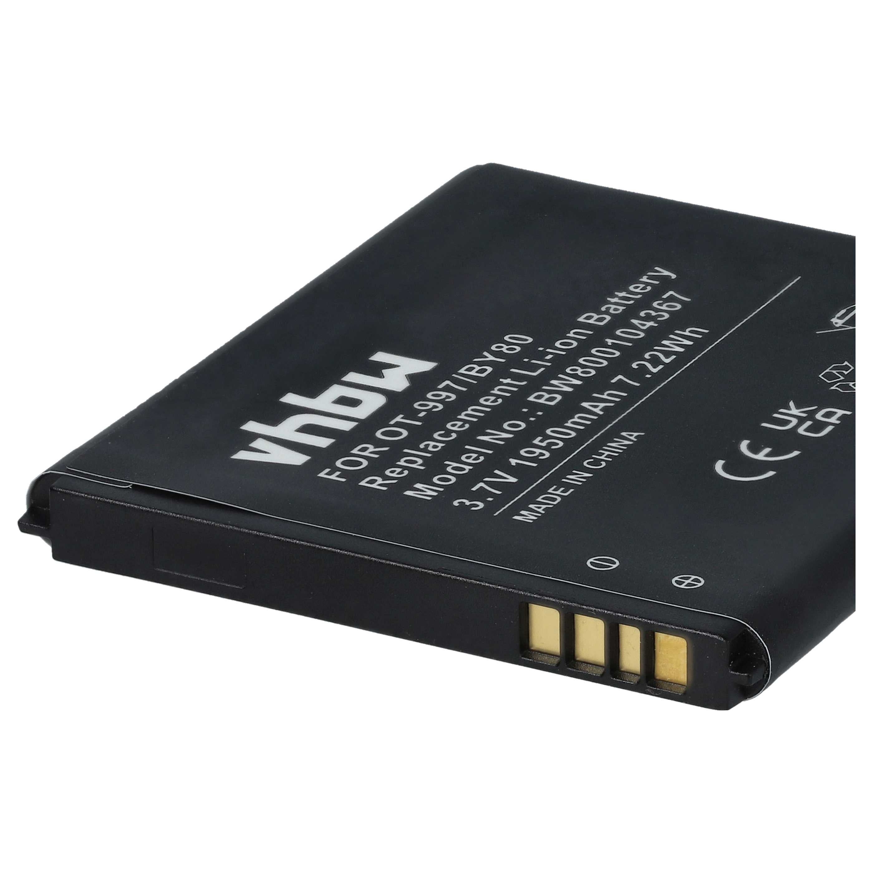 Batterie 900mAh 3,7V Pour Téléphone Emporia TalkGlam F88, IO88, MD212 - Compatible Rechargeable Li-ion - 2