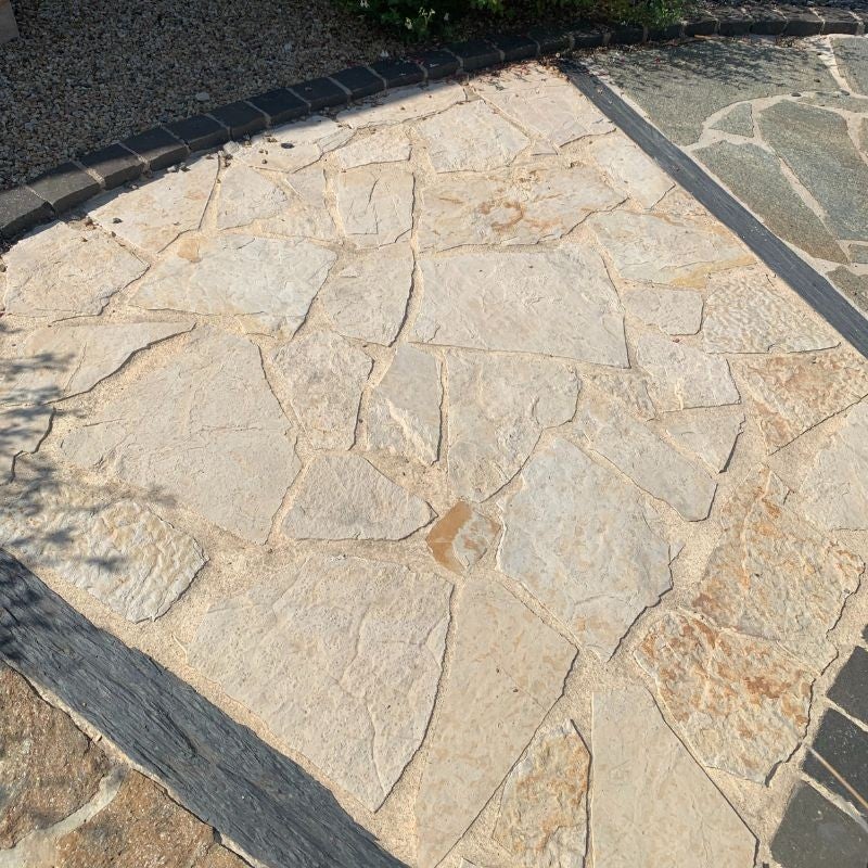 Opus Incertum pierre naturelle du Lot - 25 - 40 mm - Boîte de 1m² - 4