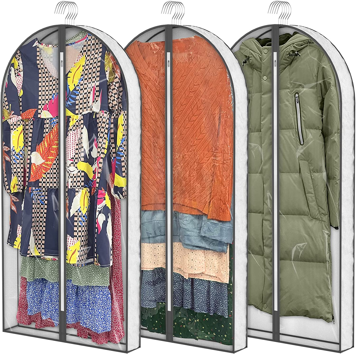 Armario Bolsas De Tela Para Guardar Abrigos Bolsas Guardar Abrigos