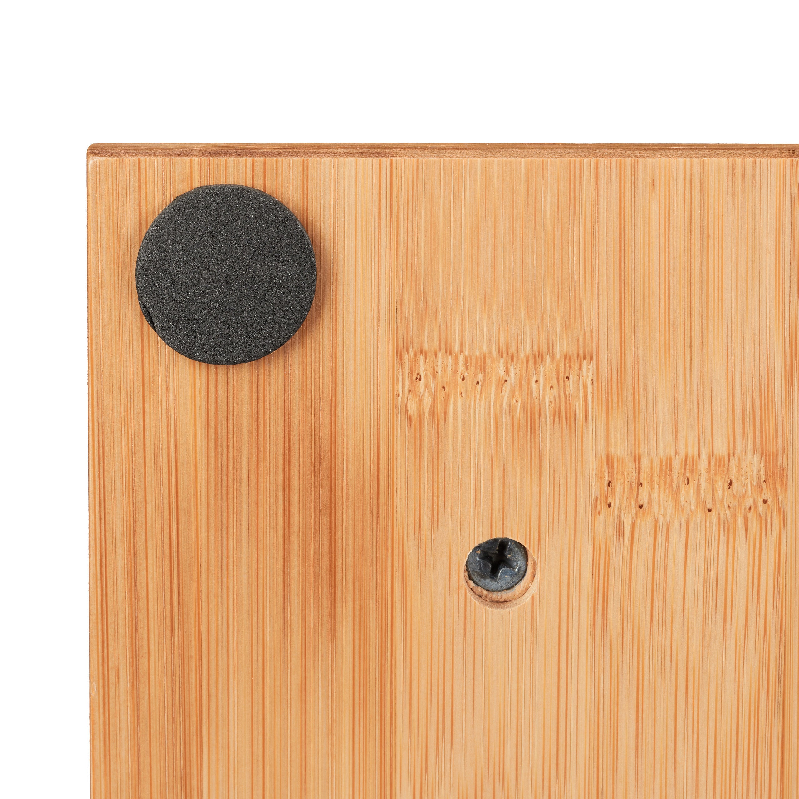 Relaxdays Rehausseurs de meuble en lot de 4, Élévateurs 14 cm, tables, chaises, autres meubles, 5x14,5x14,5 cm, nature - 7