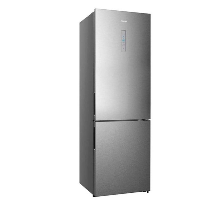 Hisense Combi Rb645n4bid Inox 200X70cm Gris , Leroy Merlin