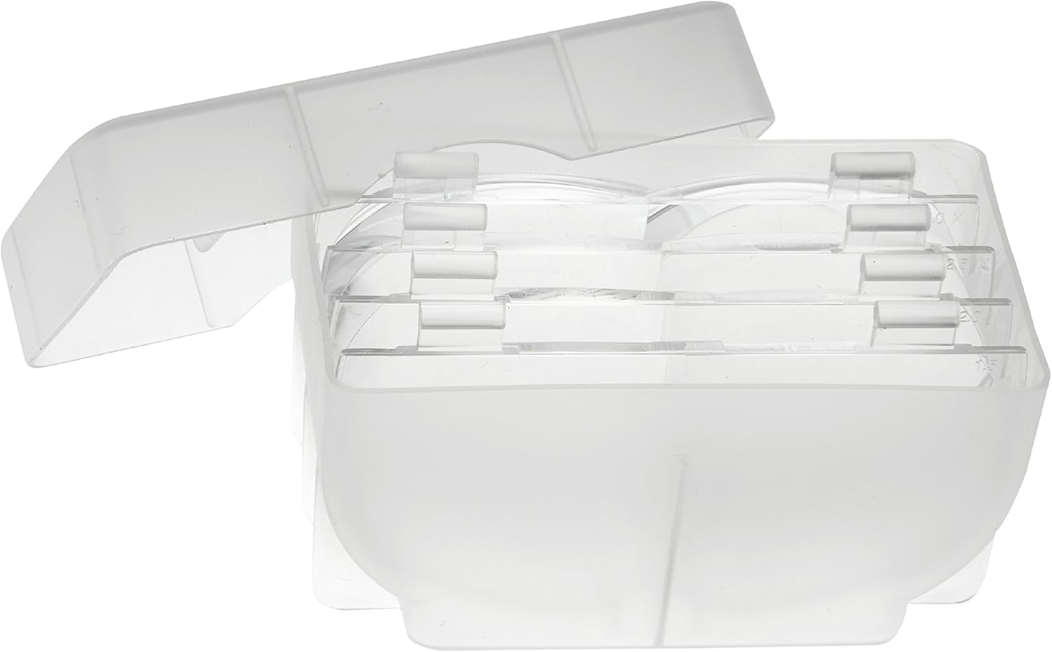Lupa czołowa Deluxe PRO Series z funkcją oświetlenia LED i czterema wymiennymi soczewkami (CP-60) - 2