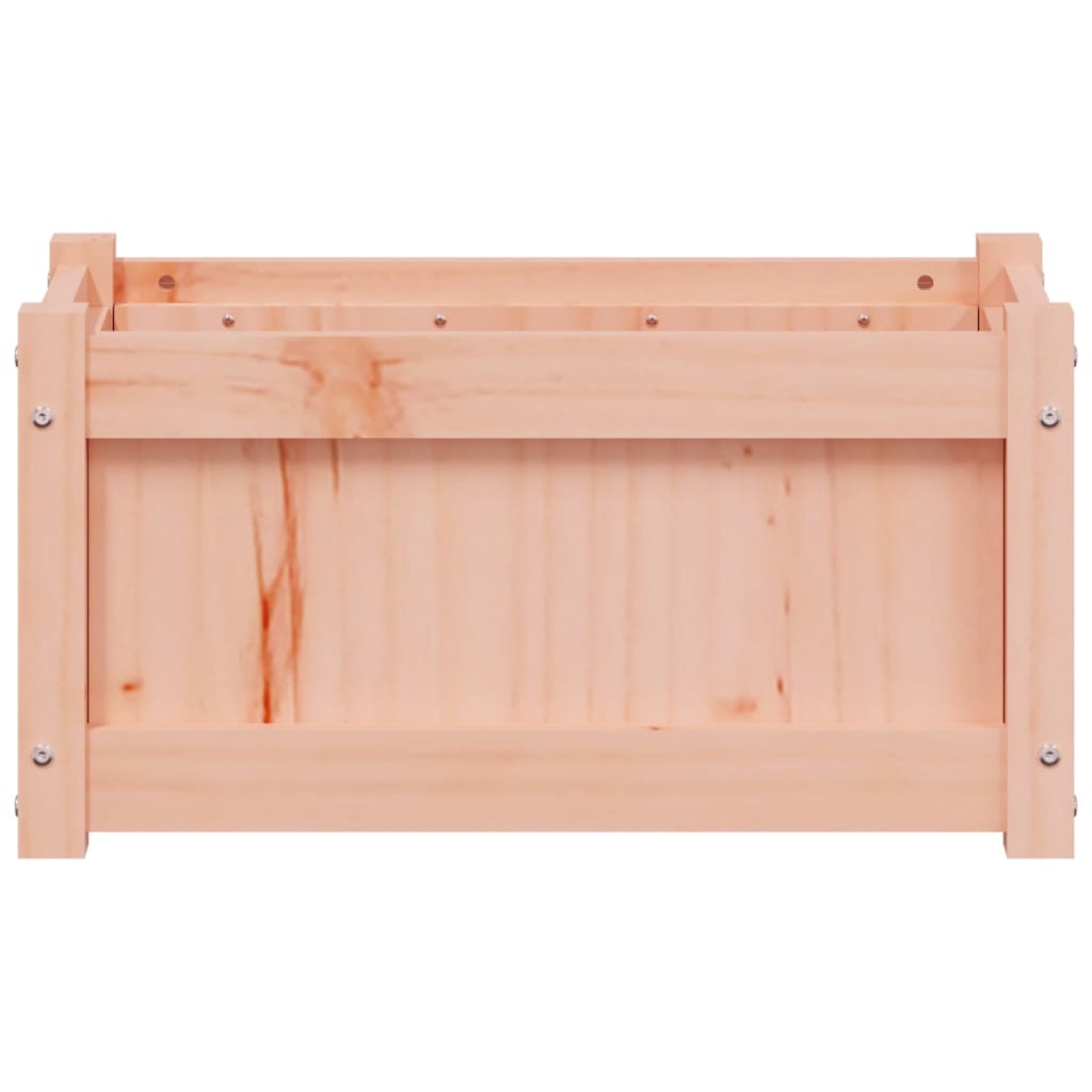 Lot de 2 Jardinières - Bac à Fleurs - Pot De Fleurs bois massif douglas n2222l - 6