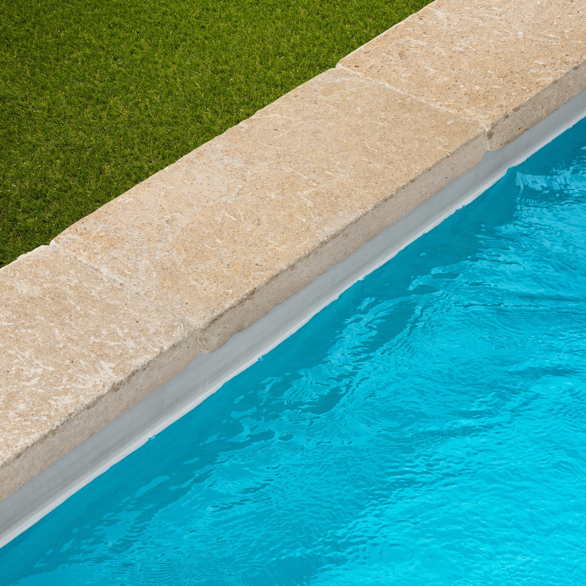 Margelle de piscine Pierre d'Egypte Bronze 70x33x8 cm Bord Droit (à l — free download