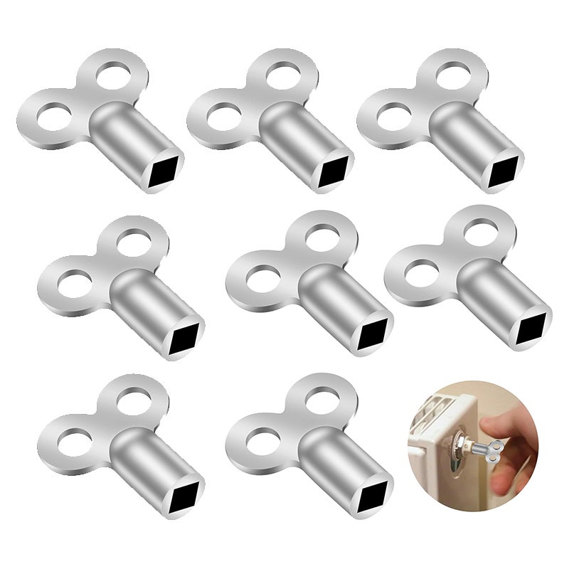 CH751 Lot De 8 Clés Universelles De Rechange Pour
