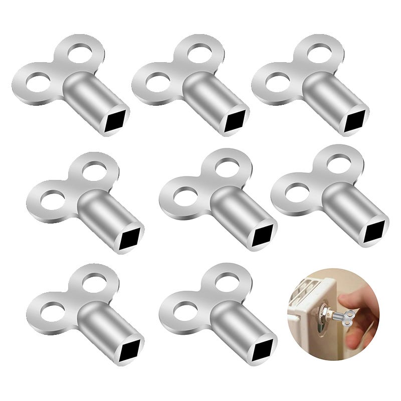 CH751 Lot De 8 Clés Universelles De Rechange Pour CH751 Lot De 8 Clés Universelles De Rechange Pour
