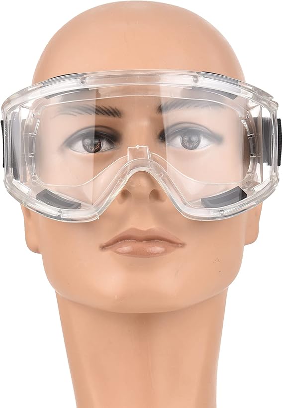 Máscara Respiratória Reutilizável Meia-Máscara 6200 com Óculos de Proteção para Pintura, Soldadura, Polimento e Trabalho em Madeira - 4