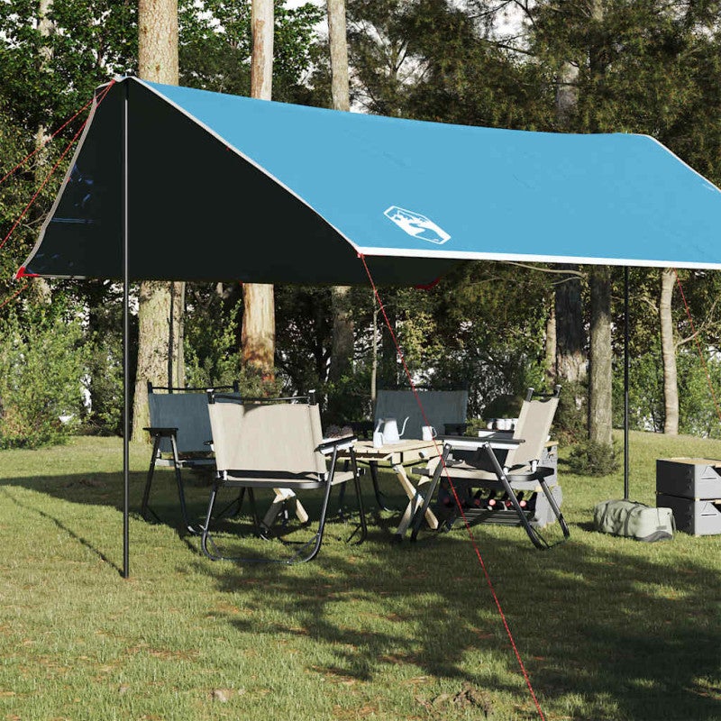 Grande Bâche De Camping Camouflage - 300x300 Cm - Imperméable & UV - Tente & Ombrage