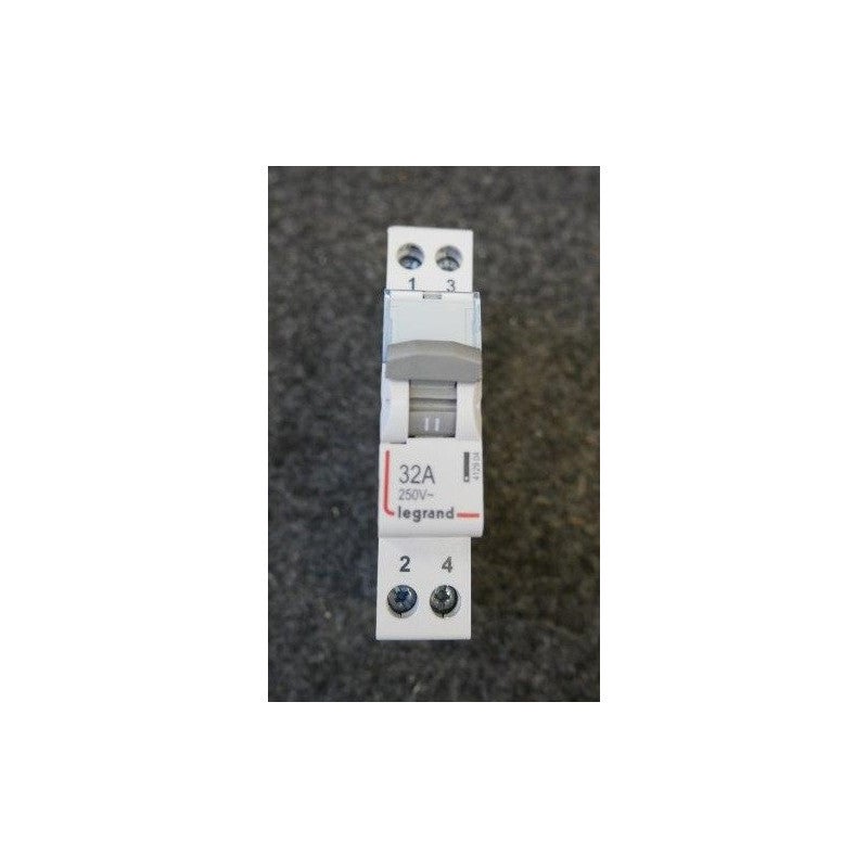 Legrand 412904 Interrupteur inverseur modulaire interrupteur contact NO plus NF 250V 1 module - 2