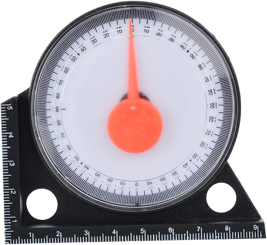 Clinomètre Altimètre De Poche – Alliage Alu, étanche, Pour Rando, Forêt, Mesure Hauteur Arbre