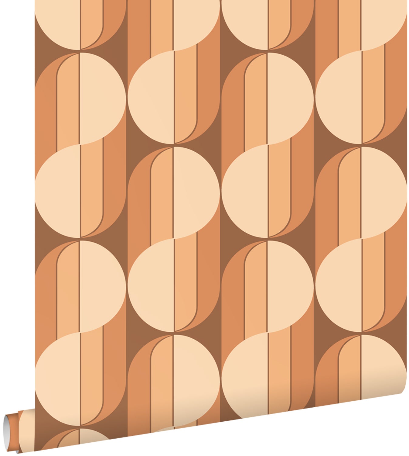 Tapeta ozdoby retro terakota - 50 x 900 cm - ESTAHOME