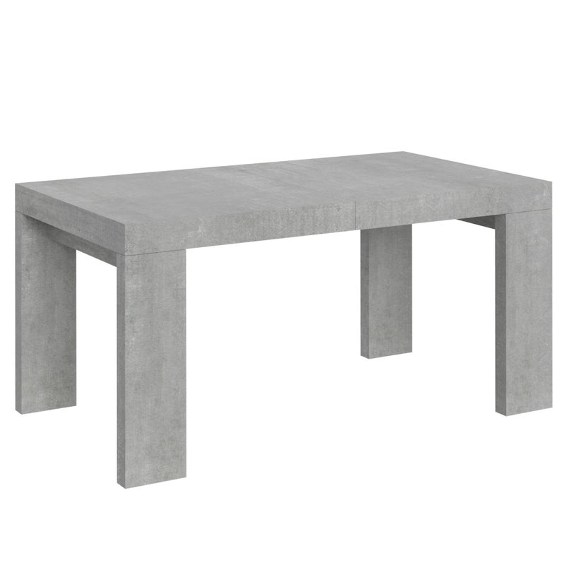 Stół rozkładany 90x160/264 cm Roxell Cement