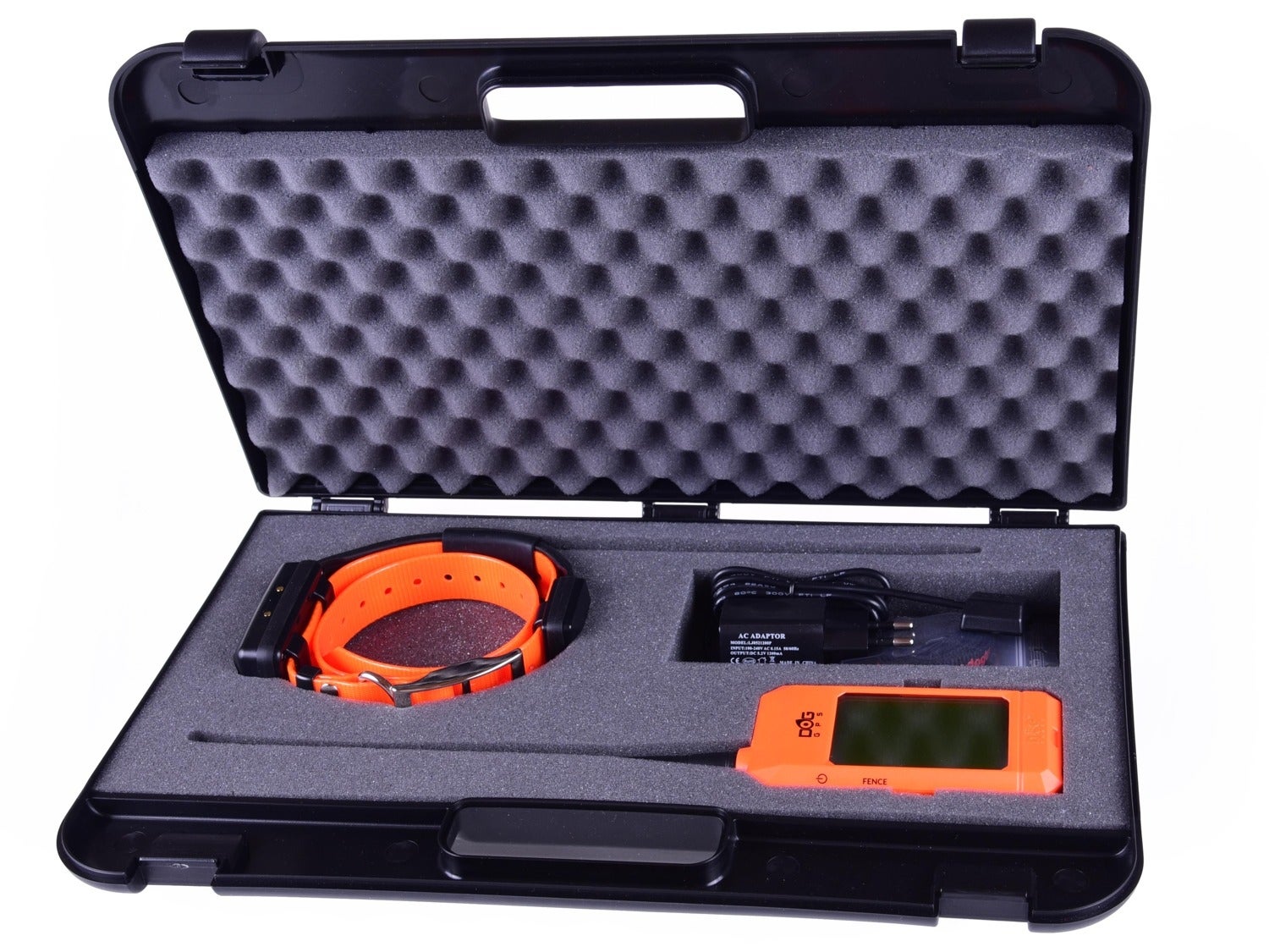 Localizador GPS para Perros Dogtrace X20 20km de alcance con función becada brújula y fence color naranja - 2