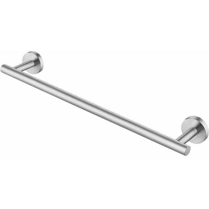 Suport de prosoape de perete Enowelir SUS304 din oțel inoxidabil, 50 cm, finisaj periat