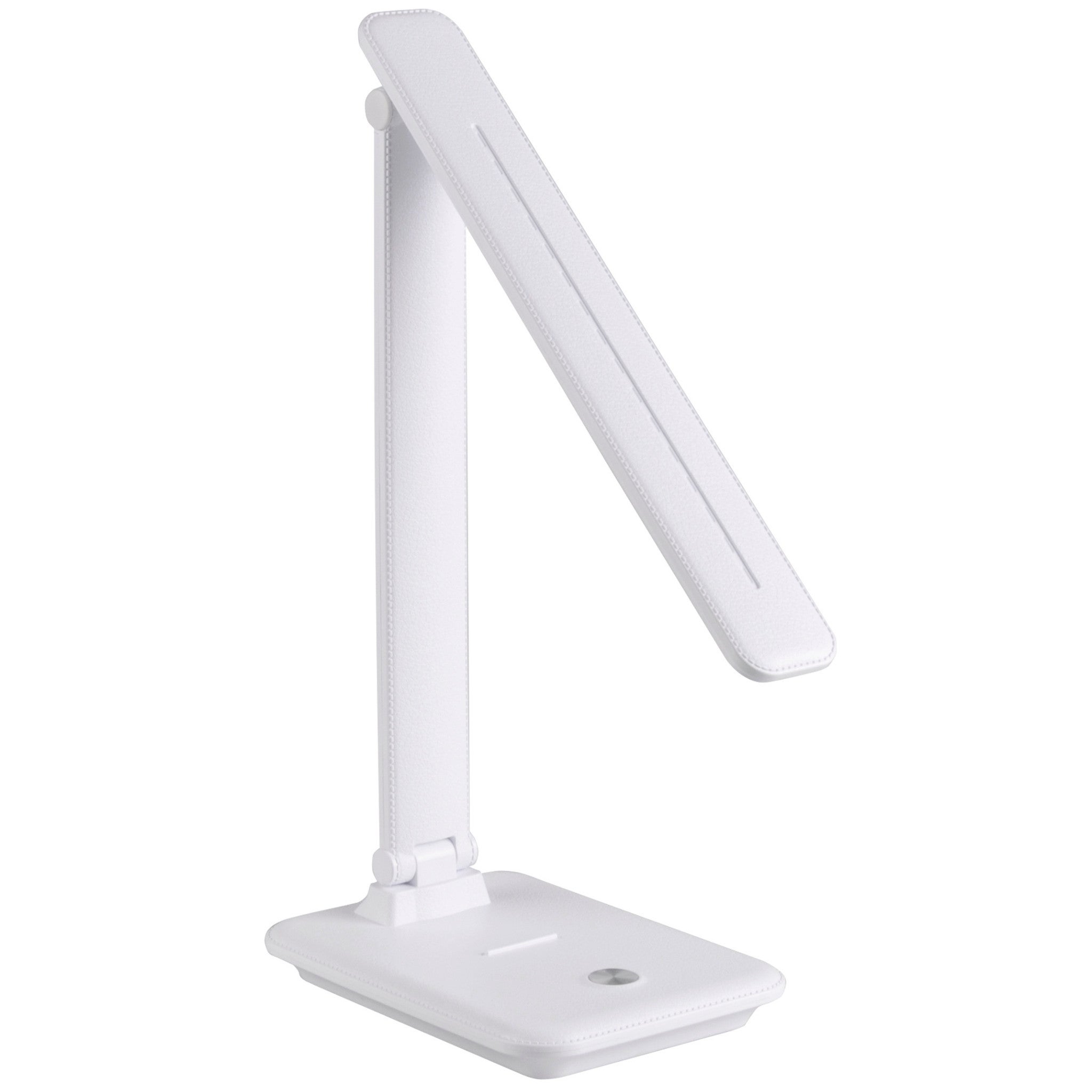 Lampa biurkowa Vinto biała LED 8W 3000K-6500K 790lm wym: 33 x 17 x 17 cm tworzywo sztuczne Polux