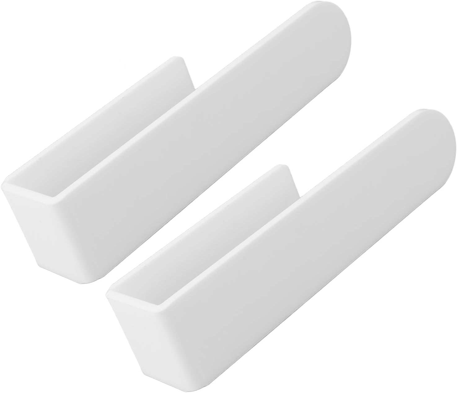 2szt. samoprzylepny wieszak na ręczniki bez wiercenia na ścianie, drążek łazienkowy do łazienki, kuchni, naczyń (biały)