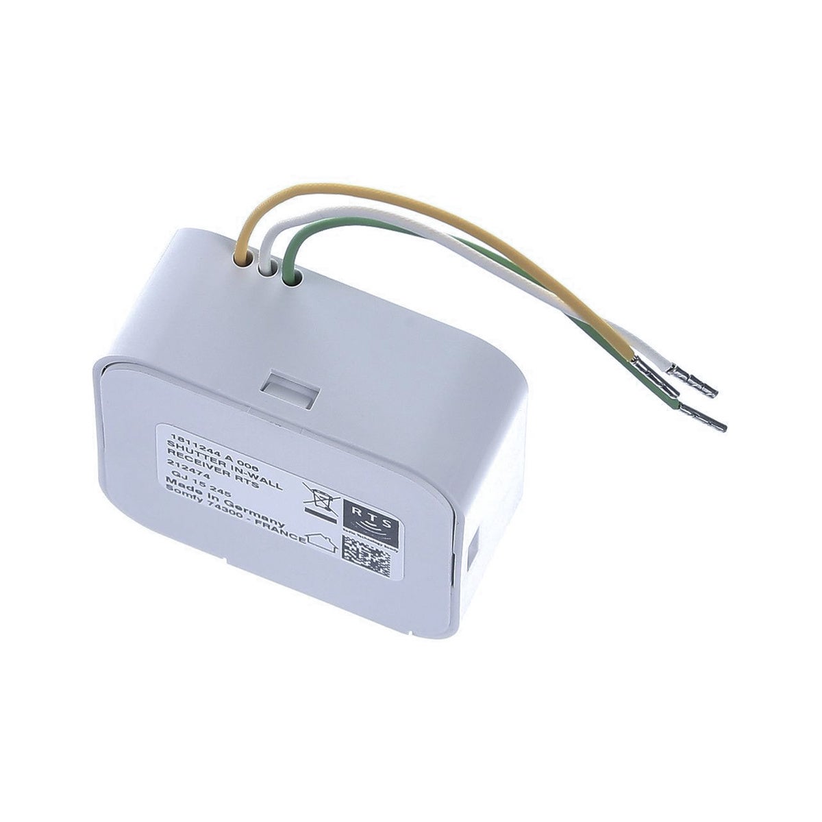 Micro récepteur pour volet roulant RTS - 5