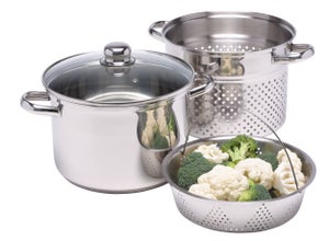 Kitchen Craft Set 6 Formine Per Biscotti In Acciaio Inox – Doppio Taglio Liscio E Scanalato