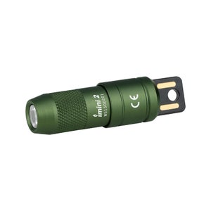 Mini Torcia da 1200 Lm Super Luminosa, Portachiavi a LED Ultra