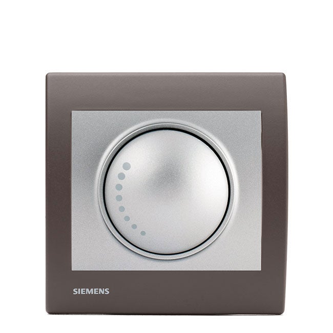 Va et Vient Variateur 500W Silver Delta Iris + Plaque Soft Marron — free download