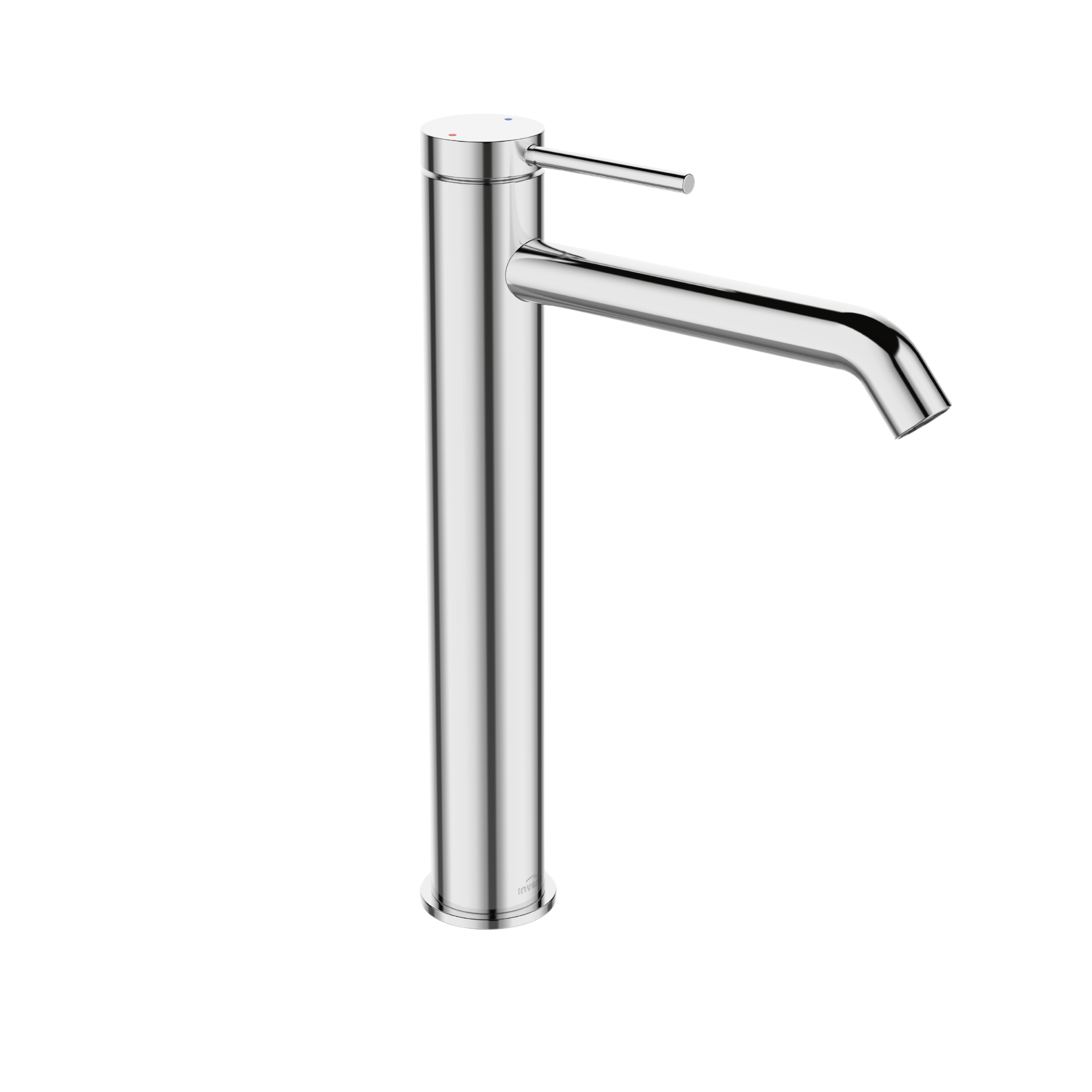 Bateria umywalkowa wysoka Invena Kawala CHROM