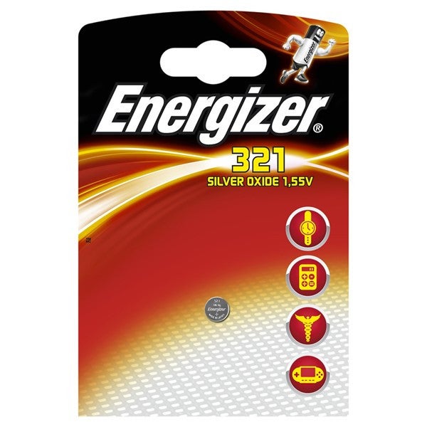 Energizer 635710 pile domestique Batterie à usage unique Argent-Oxide (S) - 2