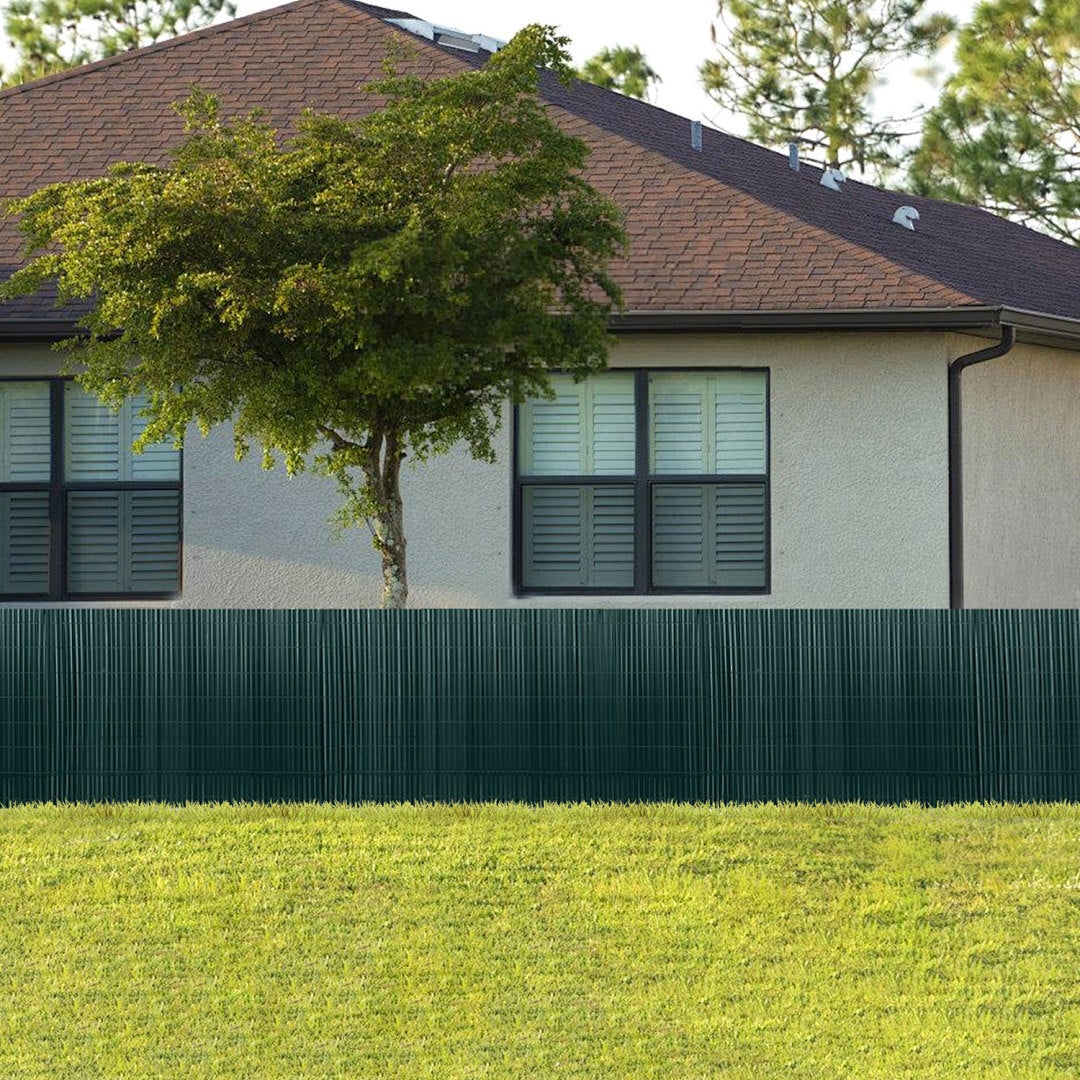 Osłona PVC 90x500 cm, odporna na pogodę, zielony