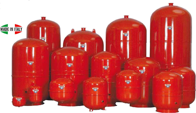 Vaso espansione lt 50 per riscaldamento Cal Pro Zilmet Certificato CE