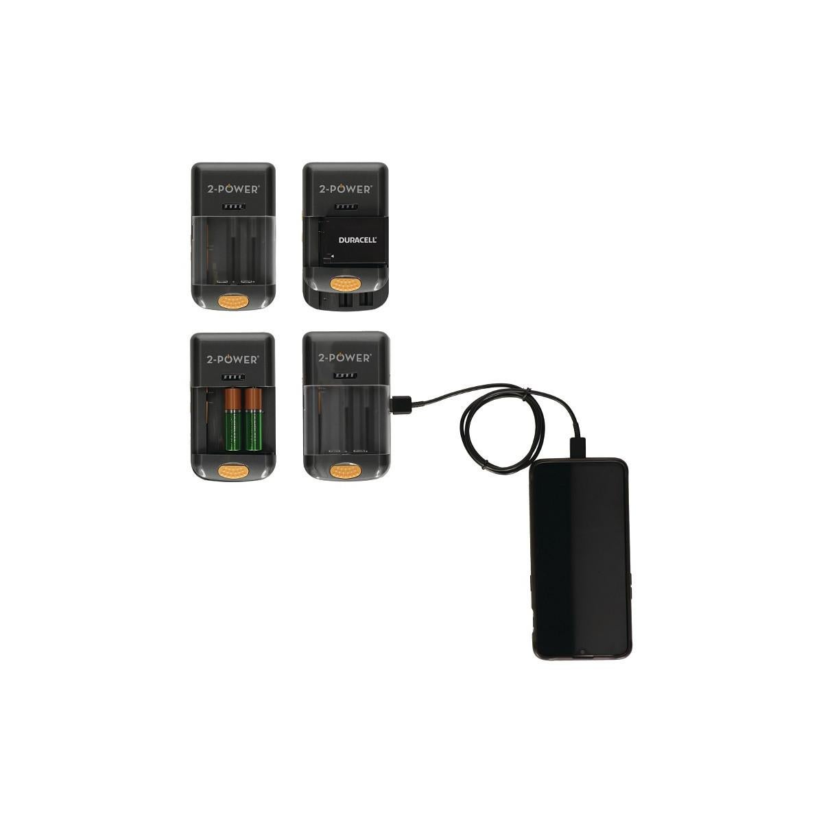 2-Power UDC5001A-RPUK chargeur de batterie | Leroy Merlin
