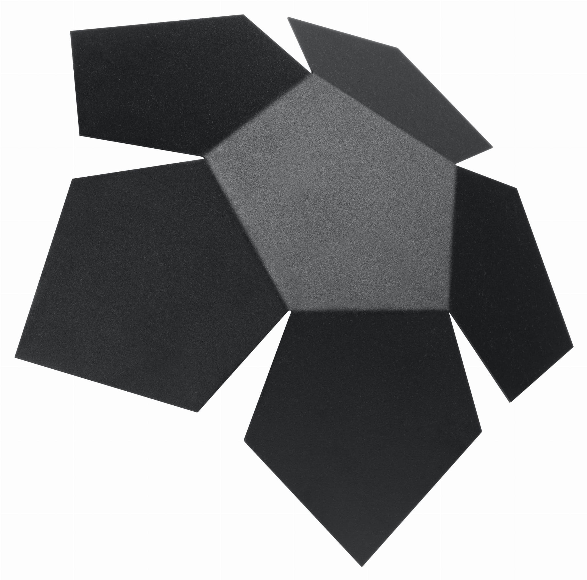 Kinkiet ścienny Penta czarny 2xG9x40W wym: 30 x 30 x 30 cm metal IP20 Sollux Lighting