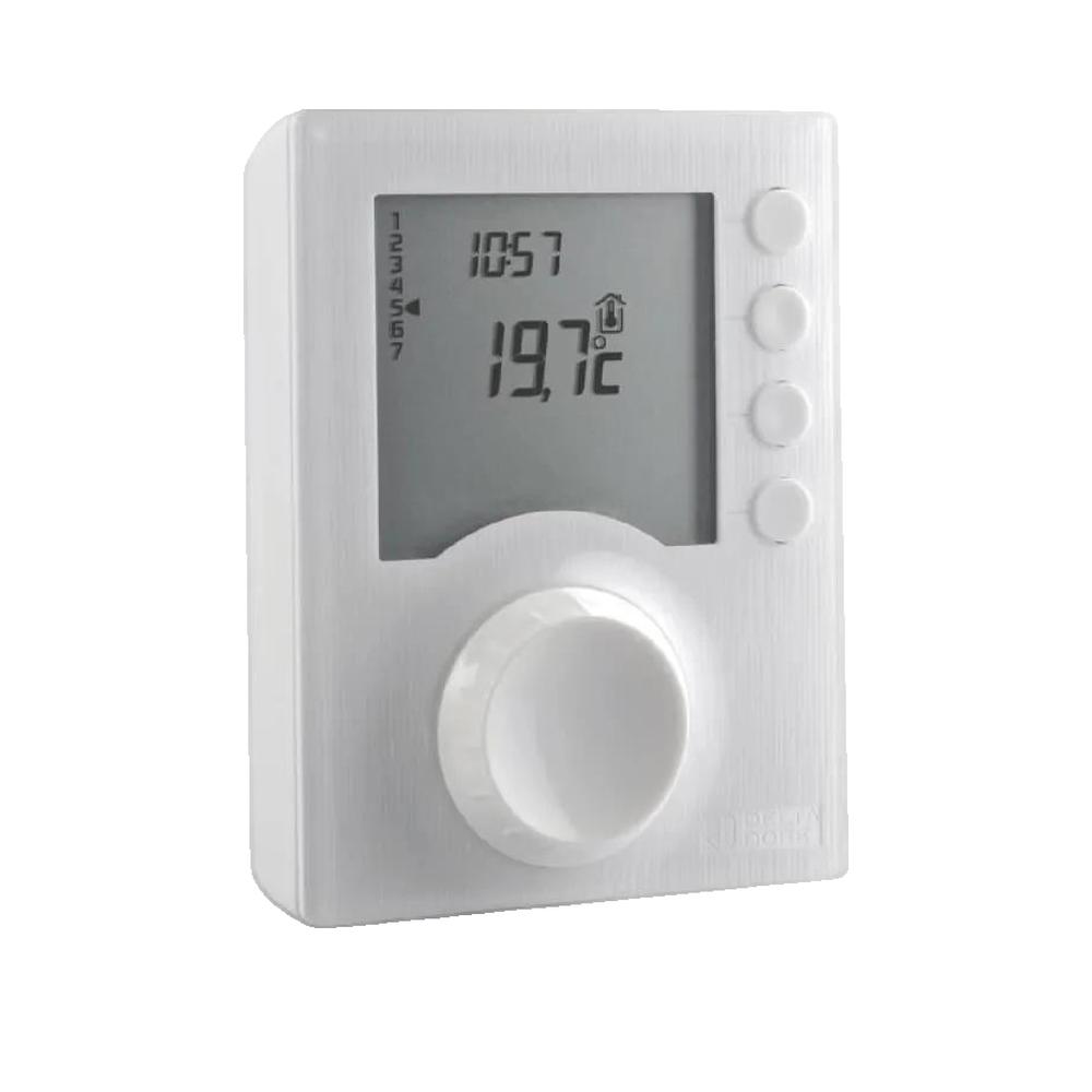 Delta Dore Termostato Programable Filar Para Calefacción Tybox 117+ , Leroy Merlin