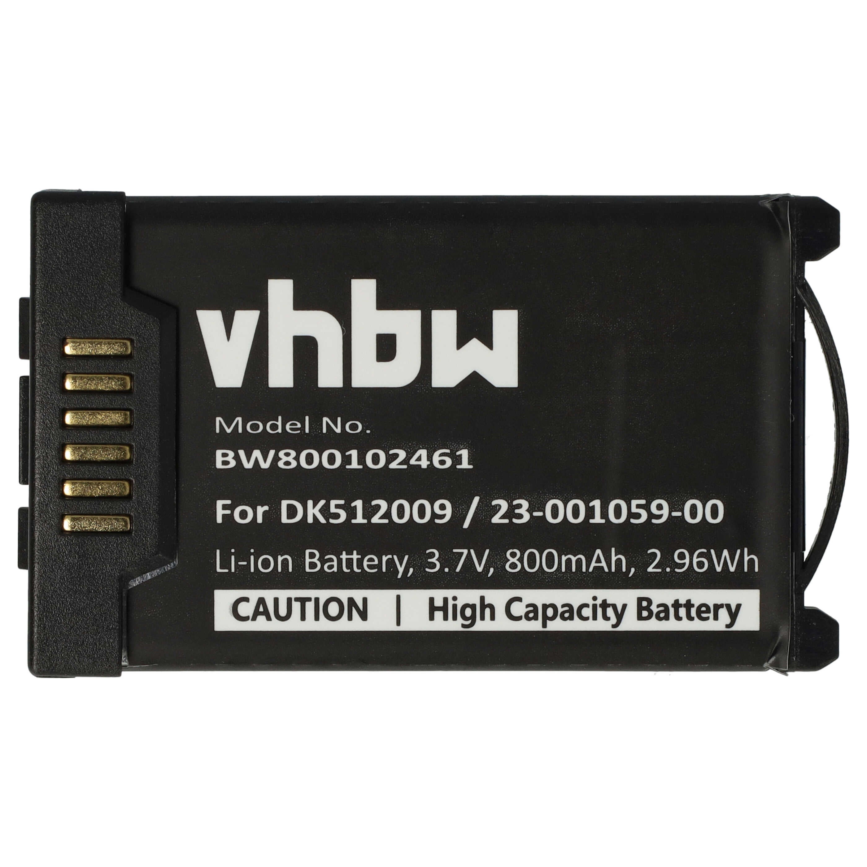Batterie Remplacement Vhbw 800mAh 3.7V Pour Mitel 11205639 / A600ST1 - Téléphone Sans Fil