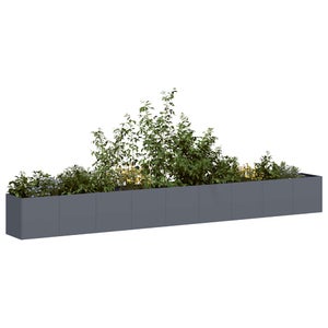 Fioriera MATELICA in polietilene antracite H 31 cm L 78 x P 35 cm | Leroy Merlin Fioriera MATELICA in polietilene antracite H 31 cm L 78 x P 35 cm | Leroy Merlin