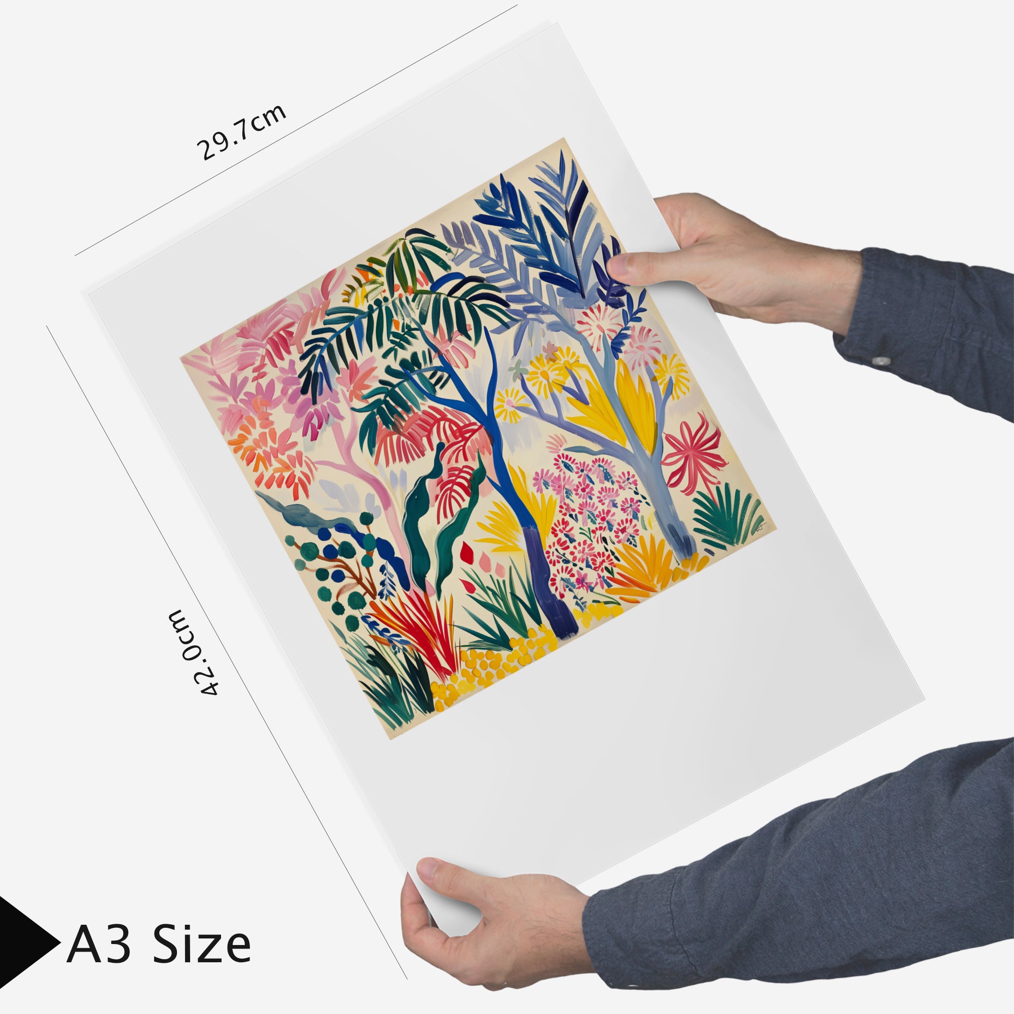 Nacnic Lot De 6 Affiches Couleurs Et Formes De Matisse - 5