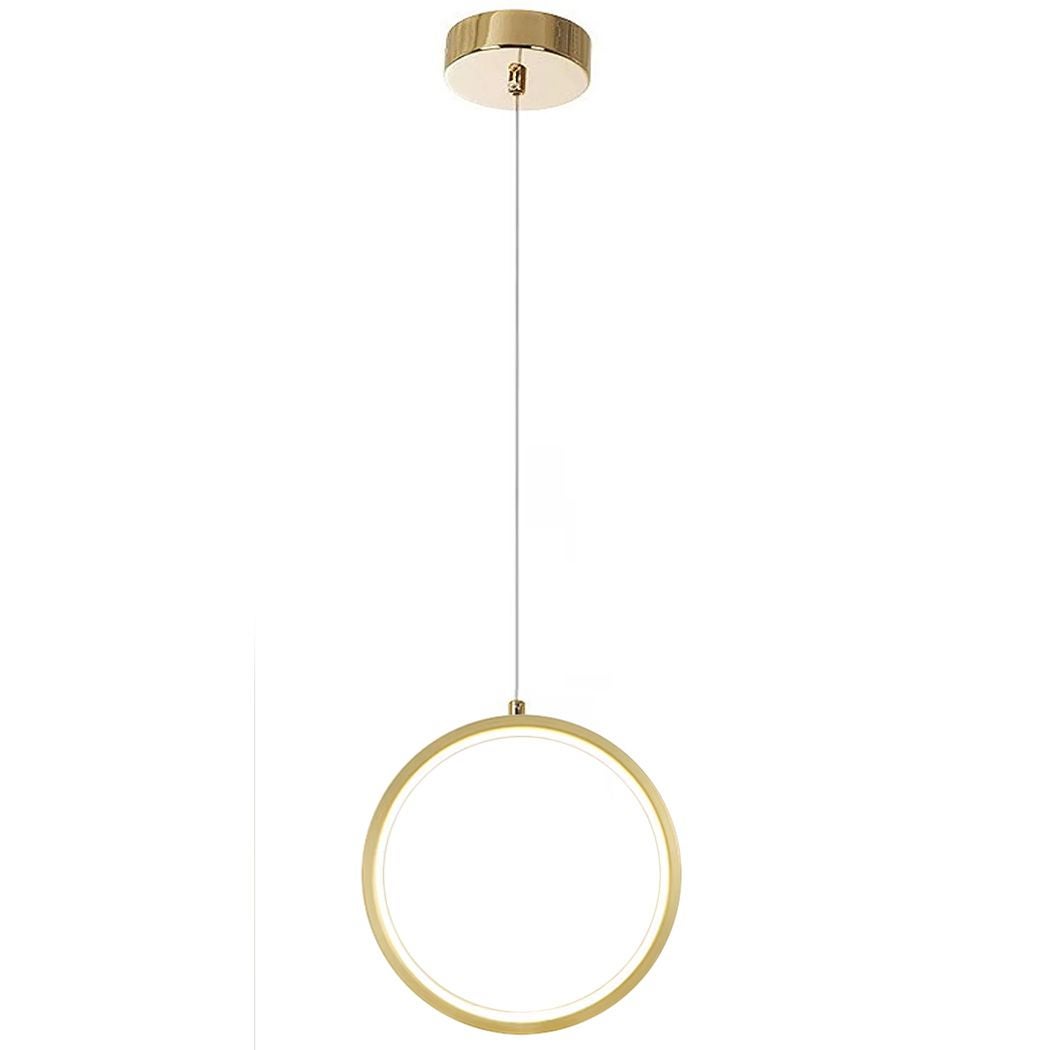 Lampa Sufitowa Wisząca Led Toolight Led G112-Cp Złoty