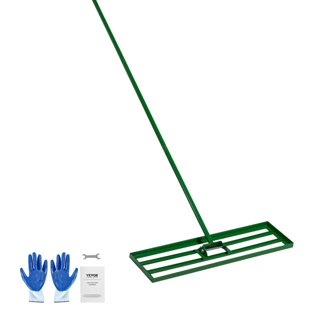 VESTIAMO CASA GIARDINO - Rastrello per Foglie in Acciaio 118 cm – On Line Happy Casa Store