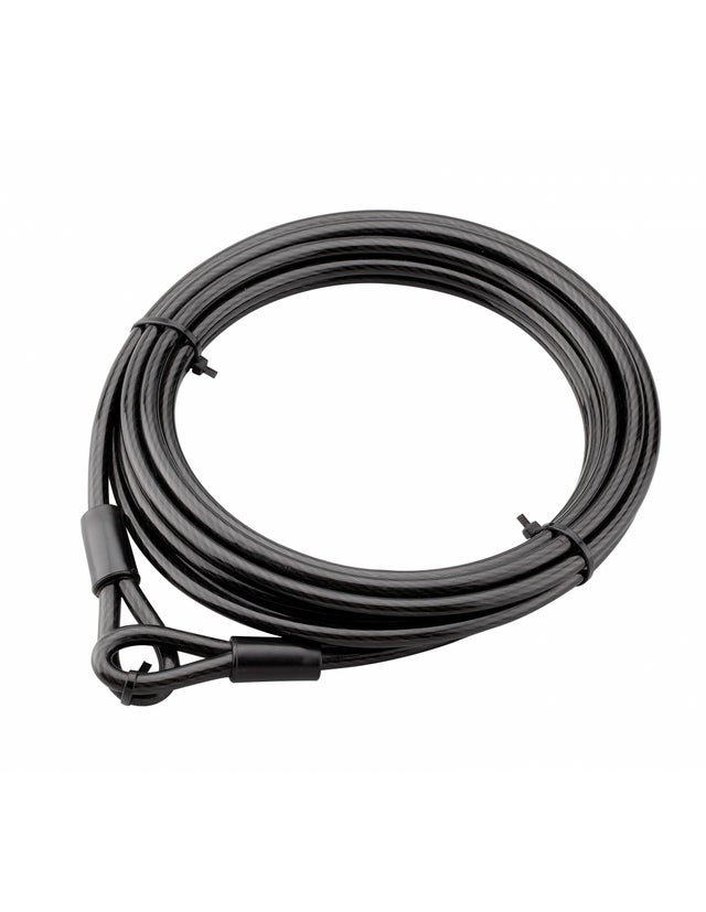 THIRARD - Câble antivol Twisty, vélo, abris de jardin, Ø 8, 6.00m, acier gaine PVC - THIRARD
