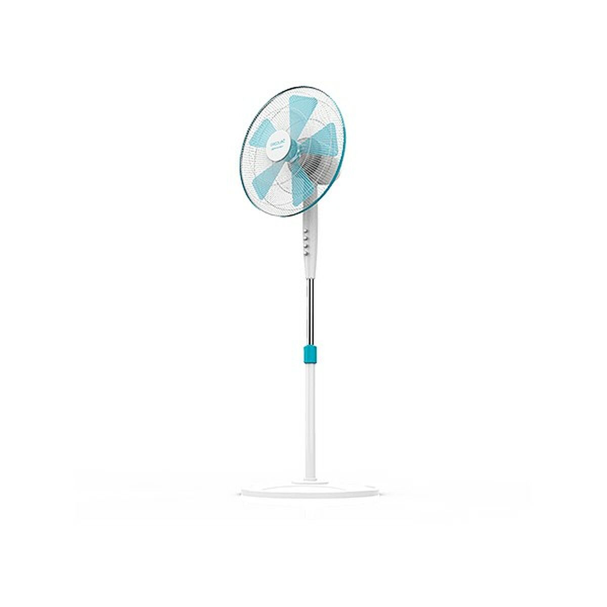 Wentylator Stojący Cecotec 40W 5 Łopatki 40 cm Biały
