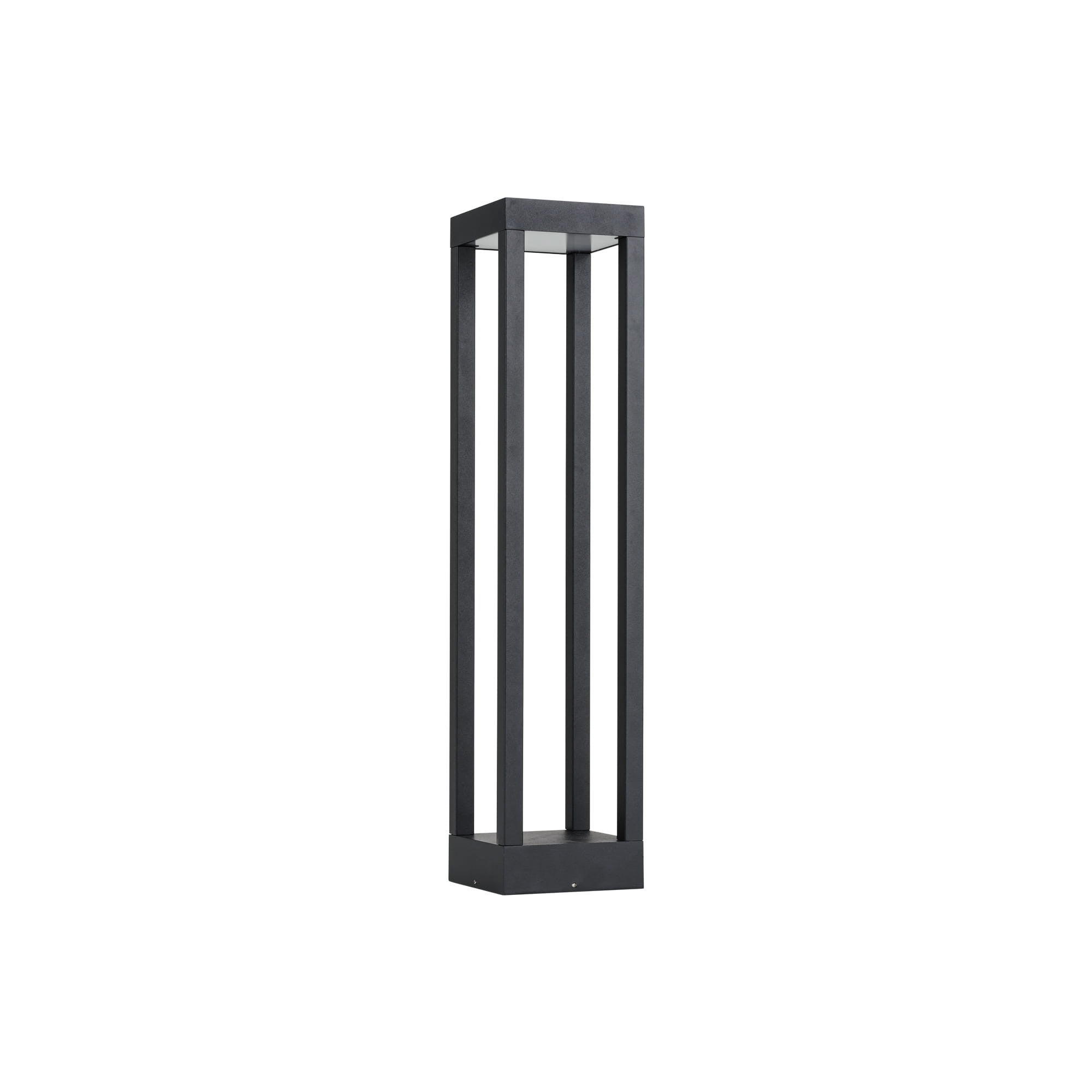Lampa ogrodowa stojąca Structure Led czarna LED 13W 3000K 820lm IP54 wym: 50 x 11 x 11 cm aluminium Nowodvorski Lighting - 2
