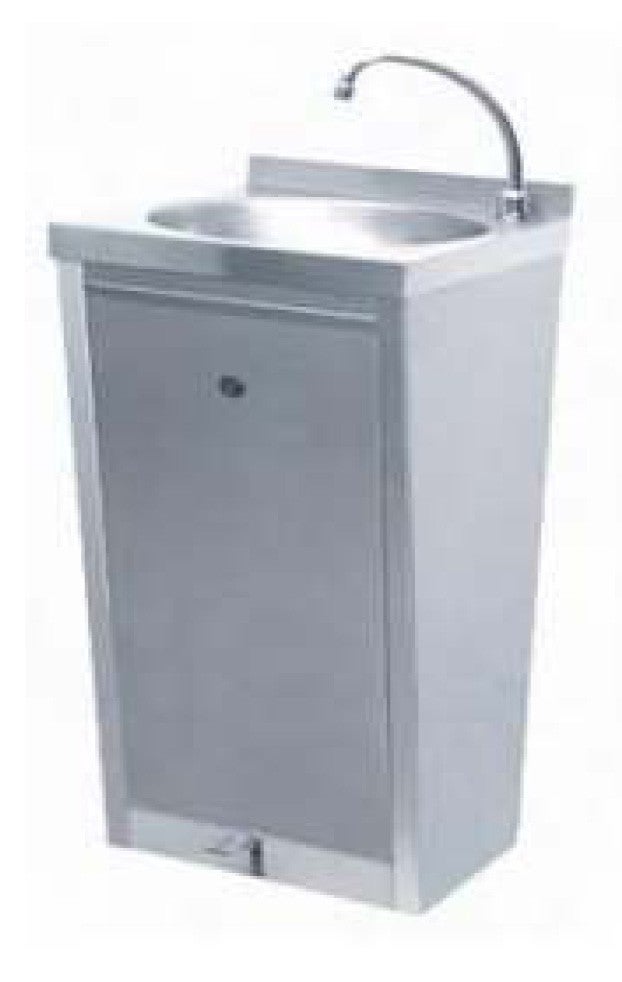 Lave-mains sur piètement 400x440x850 avec robinet à bec pivotant- DISTFORM - F0251000 main image 1