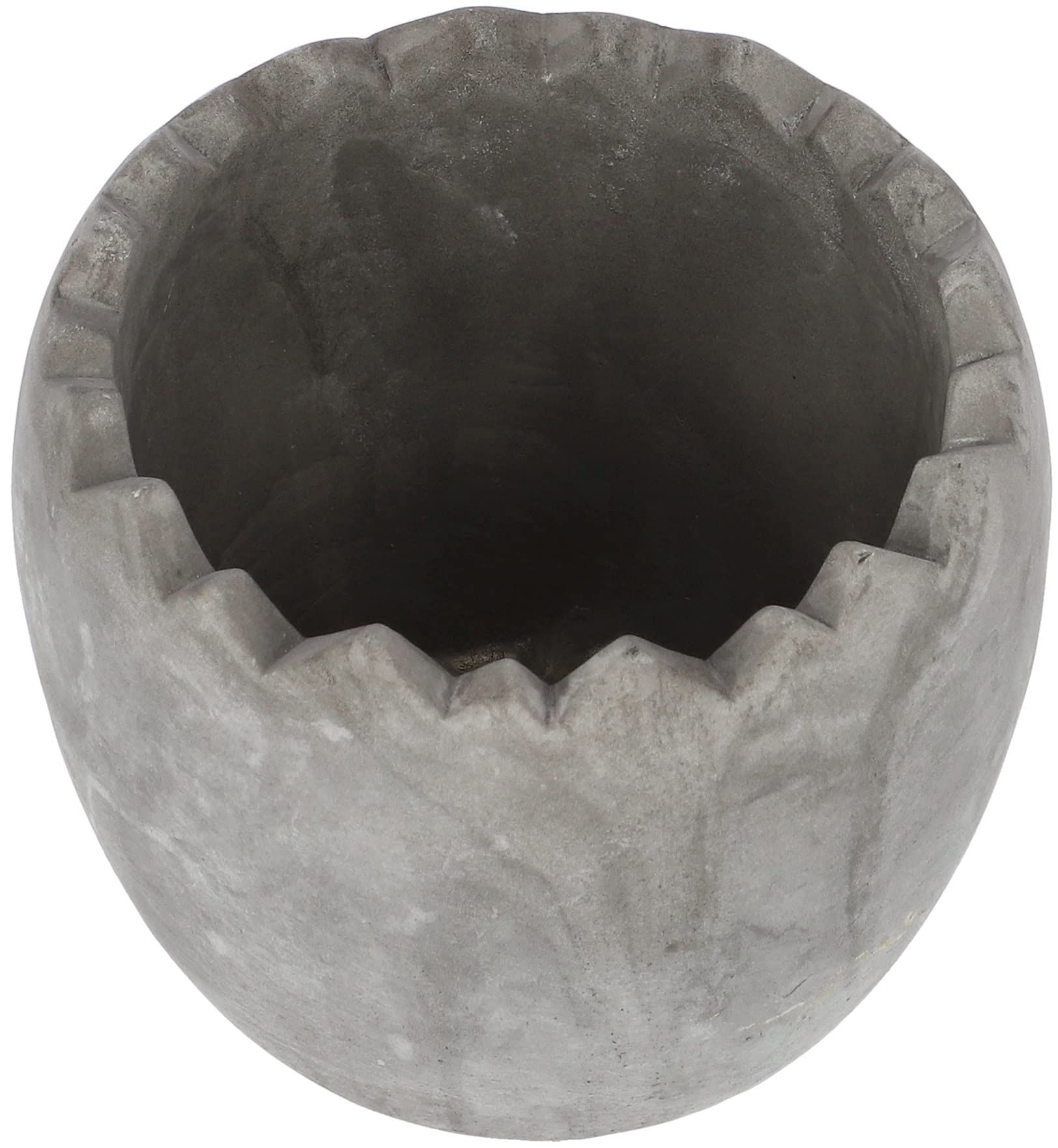 Doniczka osłonka jajko skorupka ceramiczna - KOTARBAU - 4