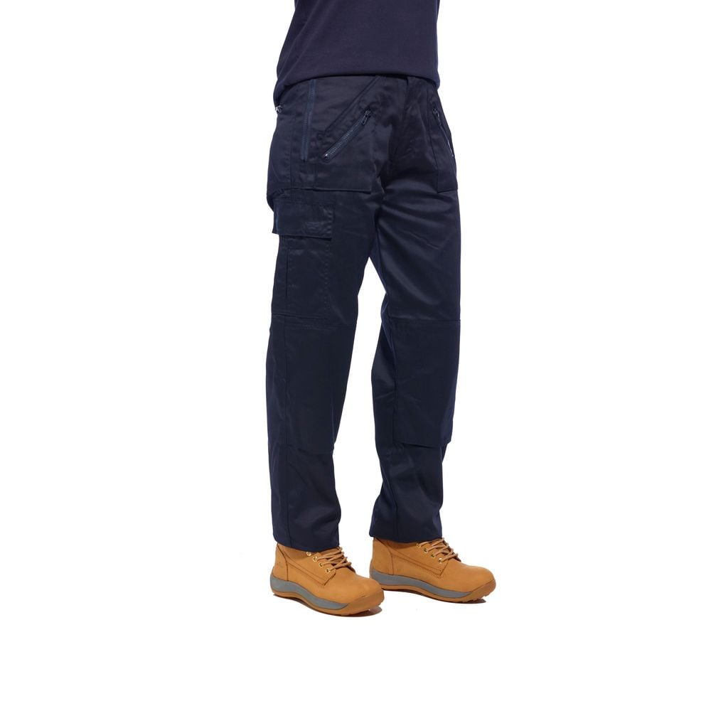 Pantalon de travail Femme Portwest Action Marine S Leroy Merlin
